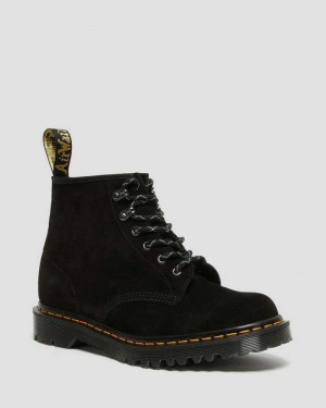 Dr Martens 101 Ben Suede Ankle Boots Ankle Boots Black | 97083TFXO