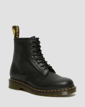 Dr Martens 1460 Nappa Leather Lace Up Boots Ankle Boots Black | 69518KCIS