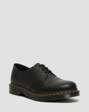 Dr Martens 1461 Ambassador Leather Oxford Shoes Originals Shoes Black | 65138ZMAW