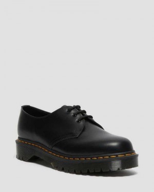 Dr Martens 1461 Bex Smooth Leather Oxford Shoes Oxfords Shoes Black | 13028HTNU