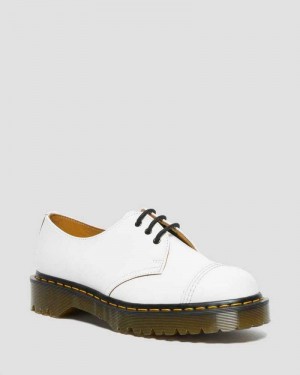 Dr Martens 1461 Bex Toe Cap Oxford Shoes Oxfords Shoes White | 78420SZXD