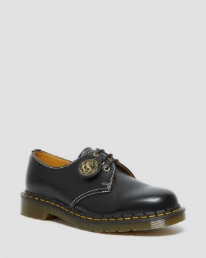 Dr Martens 1461 Classic Leather Oxford Shoes Oxfords Shoes Black | 12870FOWE