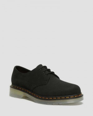 Dr Martens 1461 Iced II Buttersoft Leather Oxford Shoes Originals Shoes Black | 27695RYNT