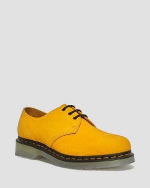 Dr Martens 1461 Iced II Buttersoft Leather Oxford Shoes Oxfords Shoes Yellow | 19748CZNP