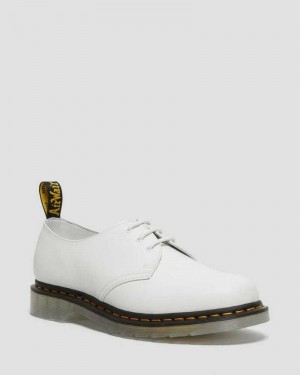 Dr Martens 1461 Iced Smooth Leather Oxford Shoes Loafers White | 79146OQJI