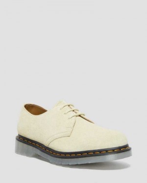 Dr Martens 1461 Iced Suede Oxford Shoes Originals Shoes Cream | 36942TIYH