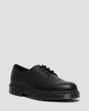 Dr Martens 1461 Mono Slip Resistant Oxford Shoes Oxfords Shoes Black | 21963DOCY