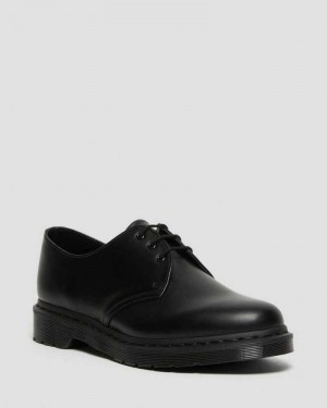 Dr Martens 1461 Mono Smooth Leather Oxford Shoes Oxfords Shoes Black | 26904HWAC