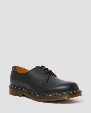 Dr Martens 1461 Nappa Leather Oxford Shoes Oxfords Shoes Black | 15328YGLB