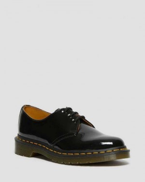 Dr Martens 1461 Patent Leather Oxford Shoes Originals Shoes Black | 51467FWXG