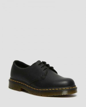 Dr Martens 1461 Slip Resistant Leather Oxford Shoes Loafers Black | 27563VQSZ