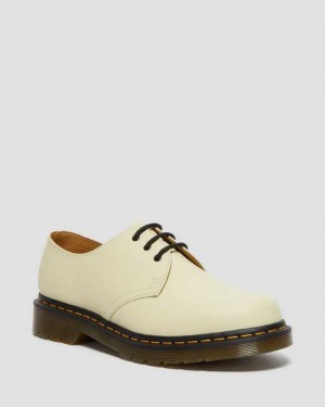 Dr Martens 1461 Smooth Leather Oxford Shoes Oxfords Shoes Cream | 21045GUHM