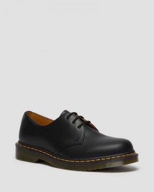 Dr Martens 1461 Smooth Leather Oxford Shoes Oxfords Shoes Black | 85321ZHCY