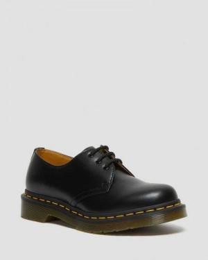 Dr Martens 1461 Smooth Leather Oxford Shoes Originals Shoes Black | 82795YNQC