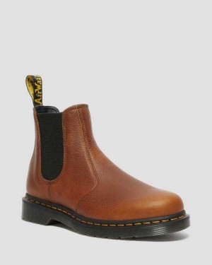 Dr Martens 2976 Ambassador Leather Chelsea Boots Chelsea Boots Cashew Ambassador | 63572IOBA