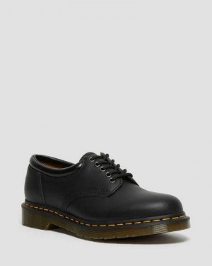 Dr Martens 8053 Nappa Leather Casual Shoes Oxfords Shoes Black | 07218RBFJ