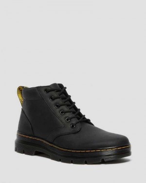 Dr Martens Bonny Leather Casual Boots Casual Boots Black | 16784YZDJ