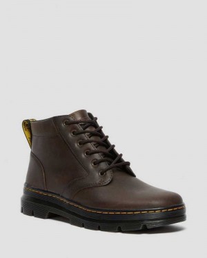 Dr Martens Bonny Leather Casual Boots Casual Boots Brown | 09876LAJF