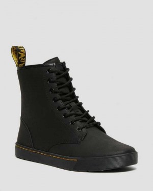 Dr Martens Cairo Leather Casual Shoes Ankle Boots Black | 87951OTQN