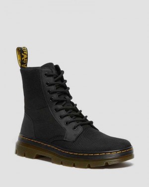 Dr Martens Combs Poly Casual Boots Ankle Boots Black | 20149GZXF