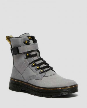 Dr Martens Combs Tech II Poly Casual Boots Casual Boots Grey | 81926AOPY