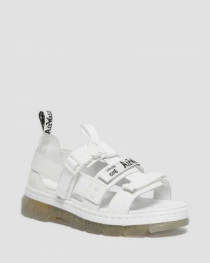 Dr Martens Pearson Iced Casual Sandals Casual Boots White | 26480AZFG