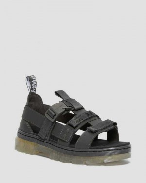 Dr Martens Pearson Iced Casual Sandals Casual Boots Grey | 62170CZMD