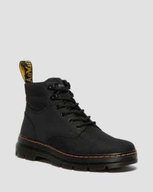 Dr Martens Rakim Utility Chukka Boots Ankle Boots Black | 93174IKMW