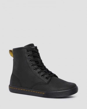 Dr Martens Sheridan Matte Casual Boots Casual Boots Black | 56748VDFZ