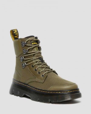 Dr Martens Tarik Toe Guard Utility Boots Casual Boots Olive Skin Color | 84273GIKU