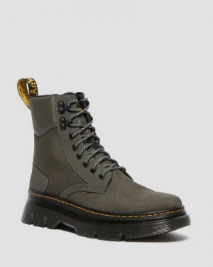 Dr Martens Tarik Utility Boots Casual Boots Grey | 68174UWFV