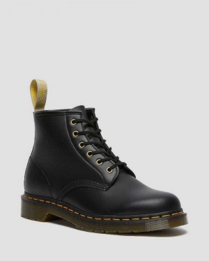 Dr Martens Vegan 101 Felix Ankle Boots Ankle Boots Black | 98106URAB