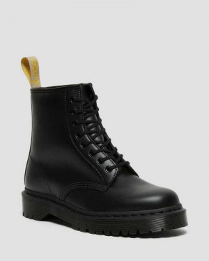 Dr Martens Vegan 1460 Bex Mono Lace Up Boots Platform Boots Black | 26973XKQV