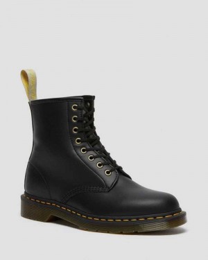 Dr Martens Vegan 1460 Felix Lace Up Boots Ankle Boots Black | 82053DHOF