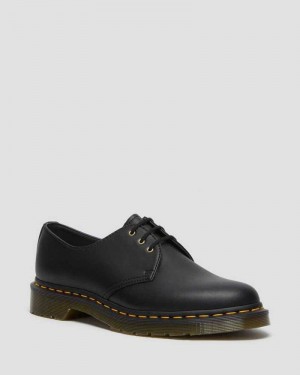 Dr Martens Vegan 1461 Felix Oxford Shoes Originals Shoes Black | 14586OMEJ