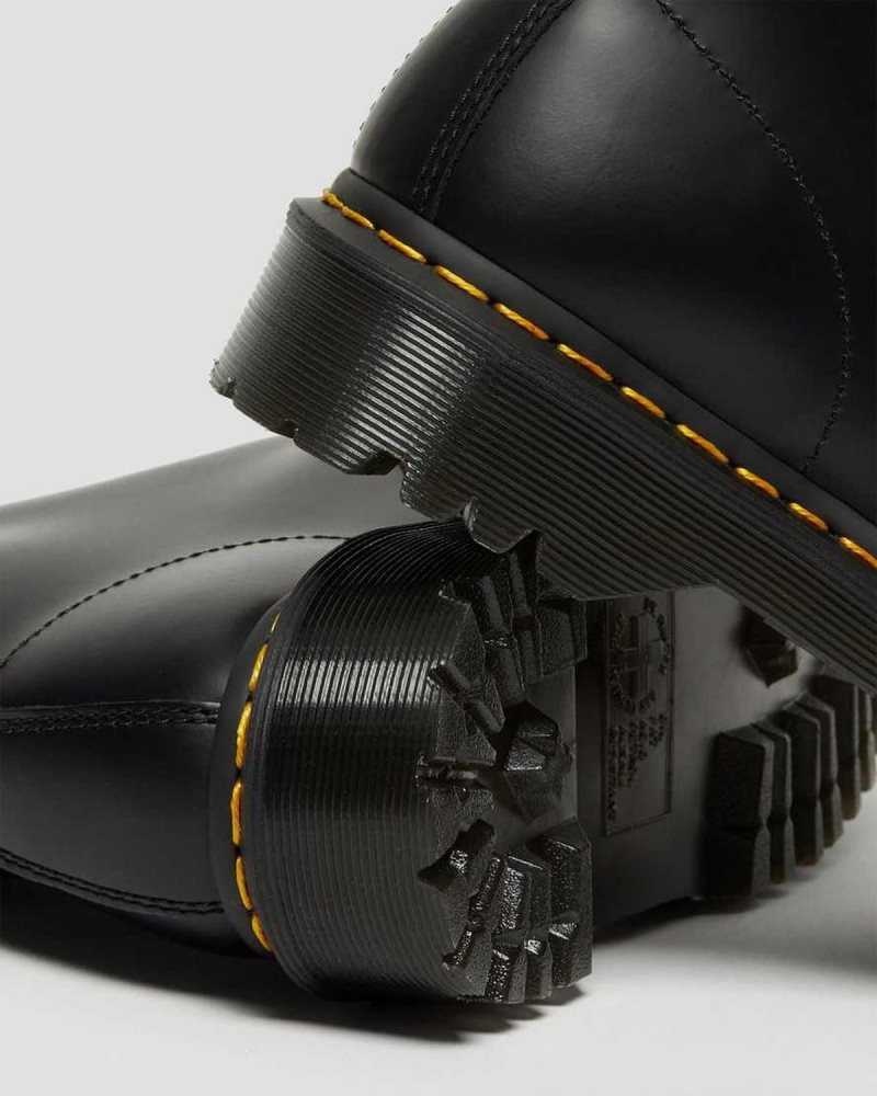 Dr Martens 101 Bex Smooth Leather Ankle Boots Boots Black | 12853CKTL