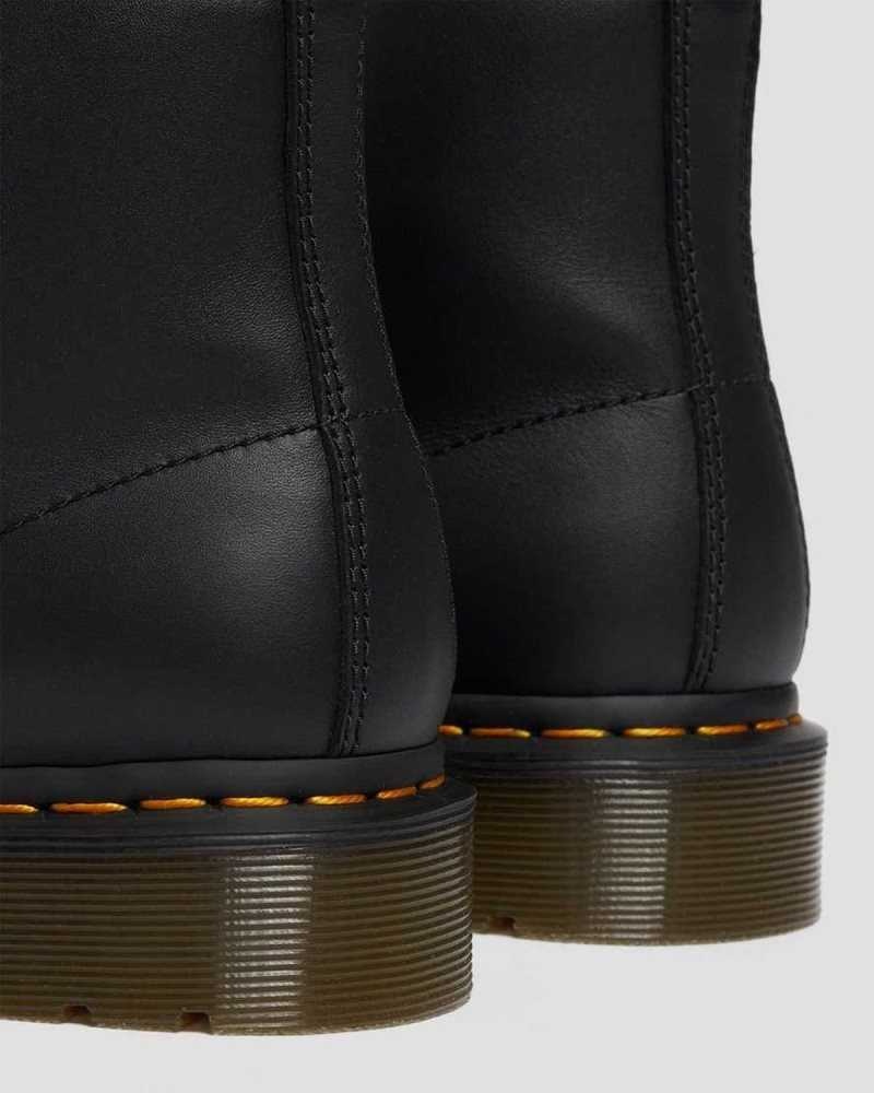 Dr Martens 101 Leather Ankle Boots Ankle Boots Black | 90345VUYB