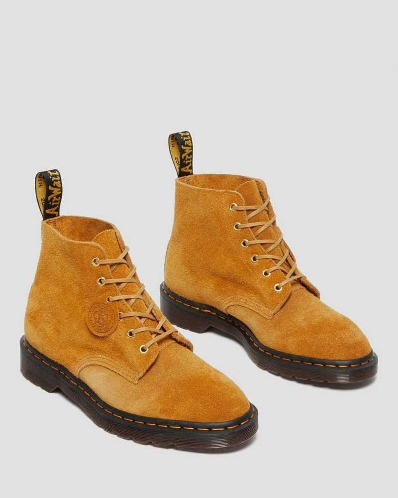 Dr Martens 101 Suede Ankle Boots Ankle Boots Brown | 72345WXIL