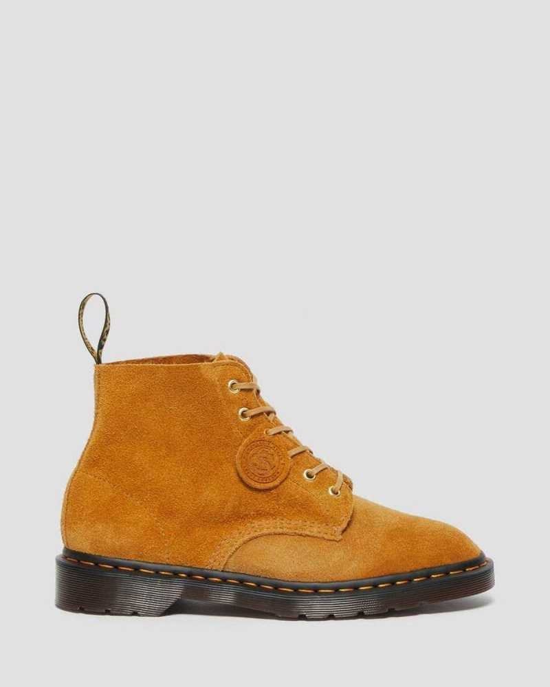 Dr Martens 101 Suede Ankle Boots Ankle Boots Brown | 72345WXIL