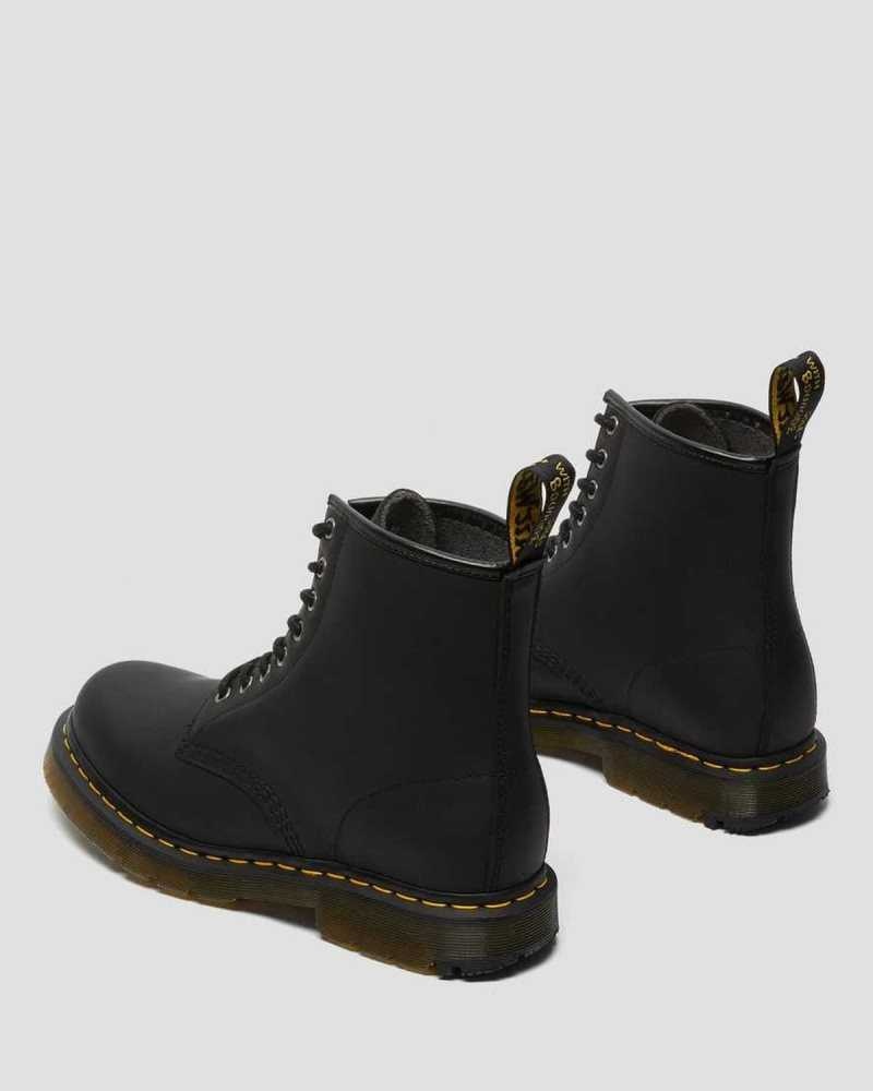 Dr Martens 1460 DM's Wintergrip Lace Up Boots Boots Black | 17394VNBF