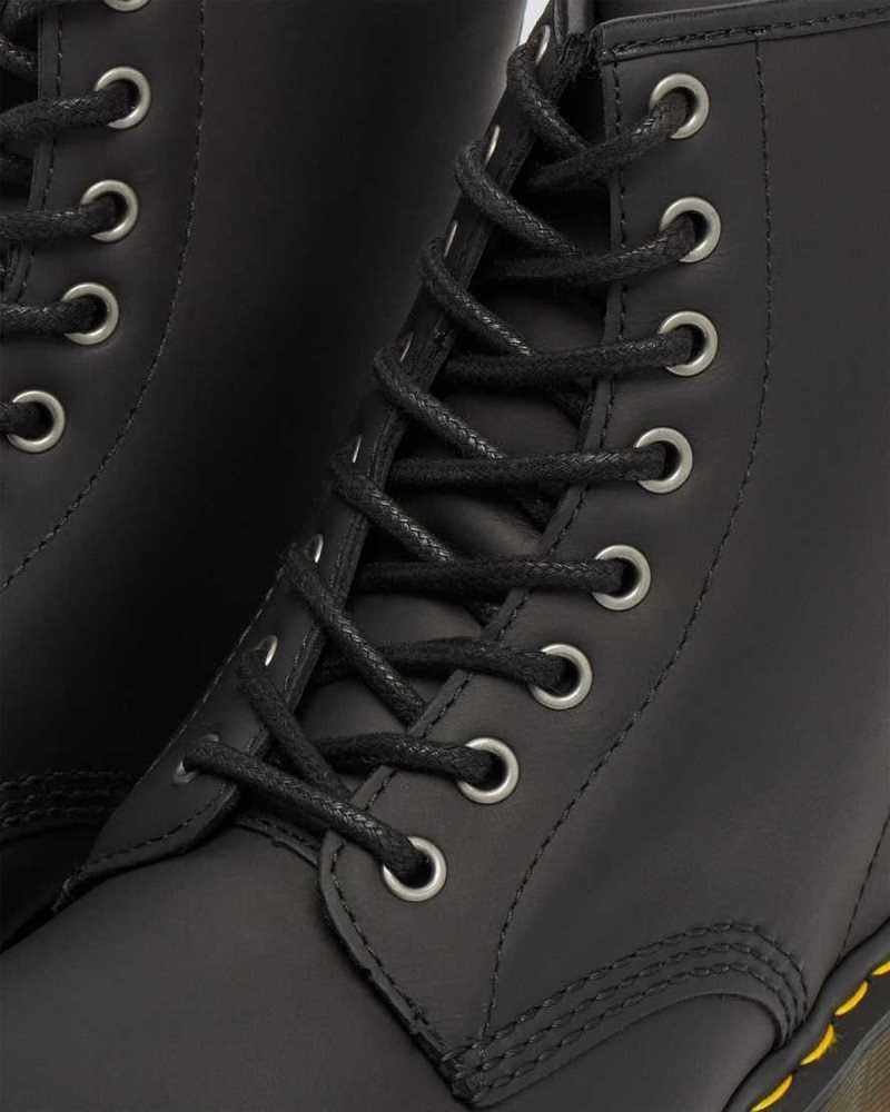 Dr Martens 1460 DM's Wintergrip Lace Up Boots Boots Black | 17394VNBF