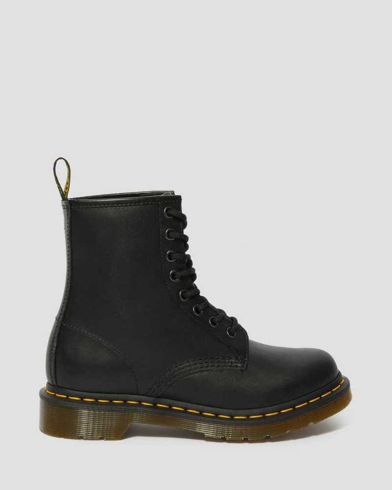 Dr Martens 1460 Nappa Leather Lace Up Boots Boots Black | 14762DPWK