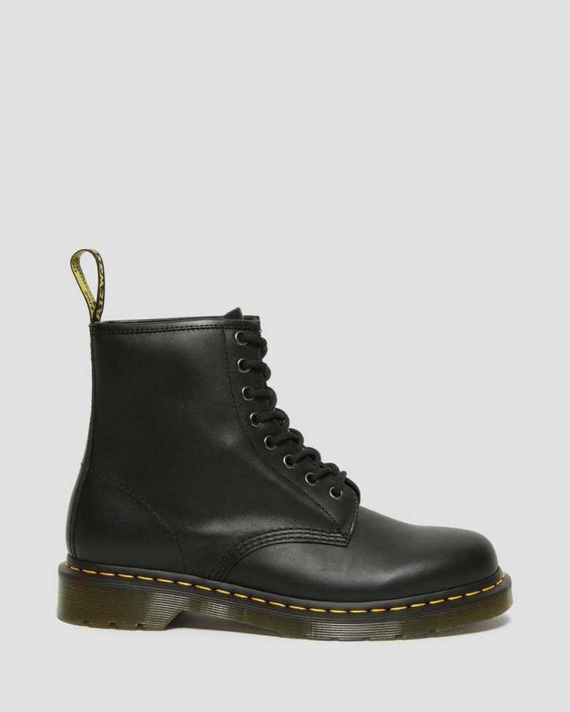 Dr Martens 1460 Nappa Leather Lace Up Boots Ankle Boots Black | 81043HSQM