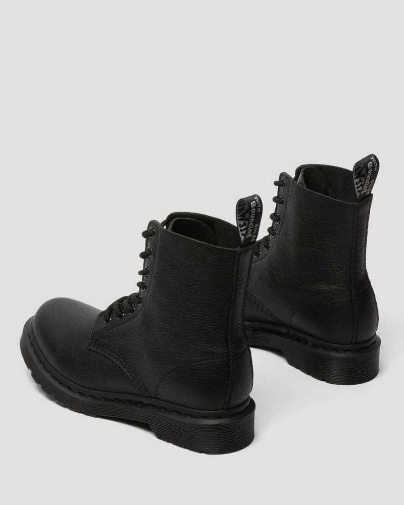 Dr Martens 1460 Pascal Mono Lace Up Boots Boots Black | 01298DGCM