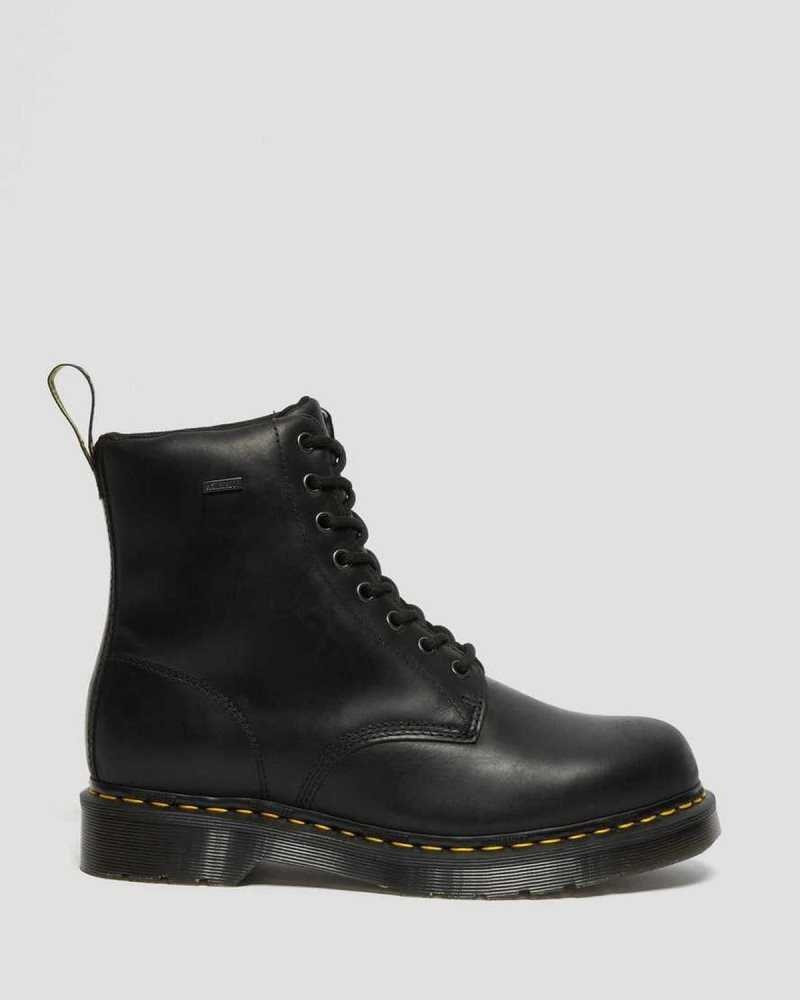 Dr Martens 1460 Waterproof Lace Up Boots Winter Boots Black | 81635EVGS