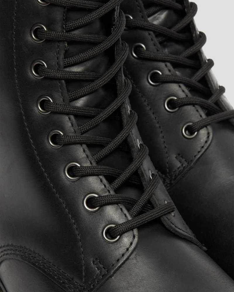 Dr Martens 1460 Waterproof Lace Up Boots Winter Boots Black | 81635EVGS