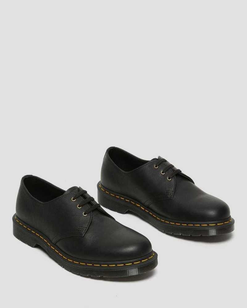 Dr Martens 1461 Ambassador Leather Oxford Shoes Originals Shoes Black | 65138ZMAW