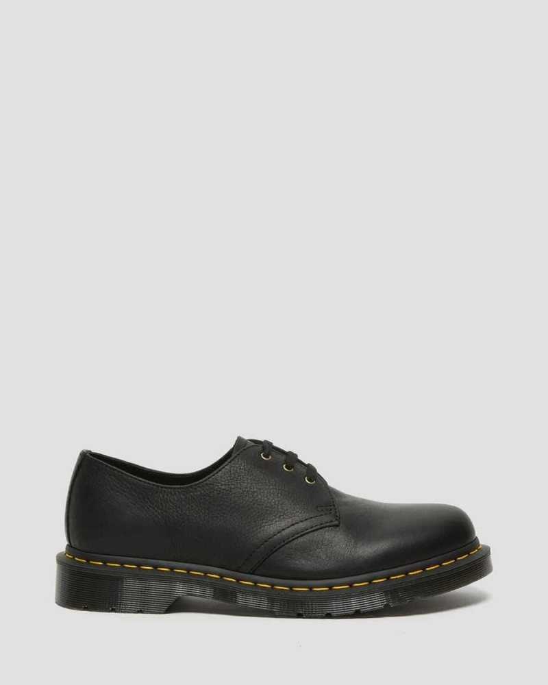 Dr Martens 1461 Ambassador Leather Oxford Shoes Originals Shoes Black | 65138ZMAW