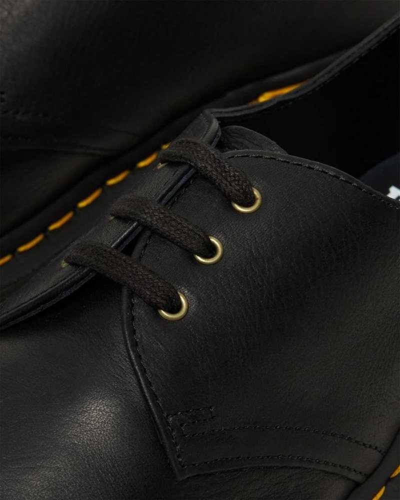 Dr Martens 1461 Ambassador Leather Oxford Shoes Originals Shoes Black | 65138ZMAW