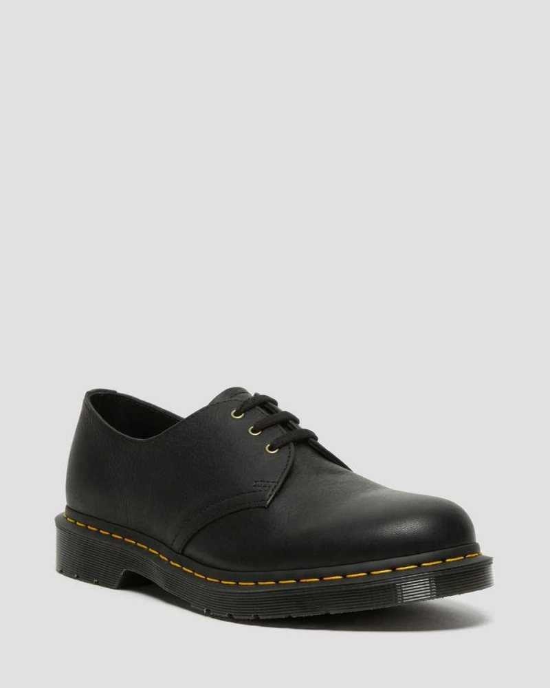 Dr Martens 1461 Ambassador Leather Oxford Shoes Oxfords Shoes Black | 61297CSQM